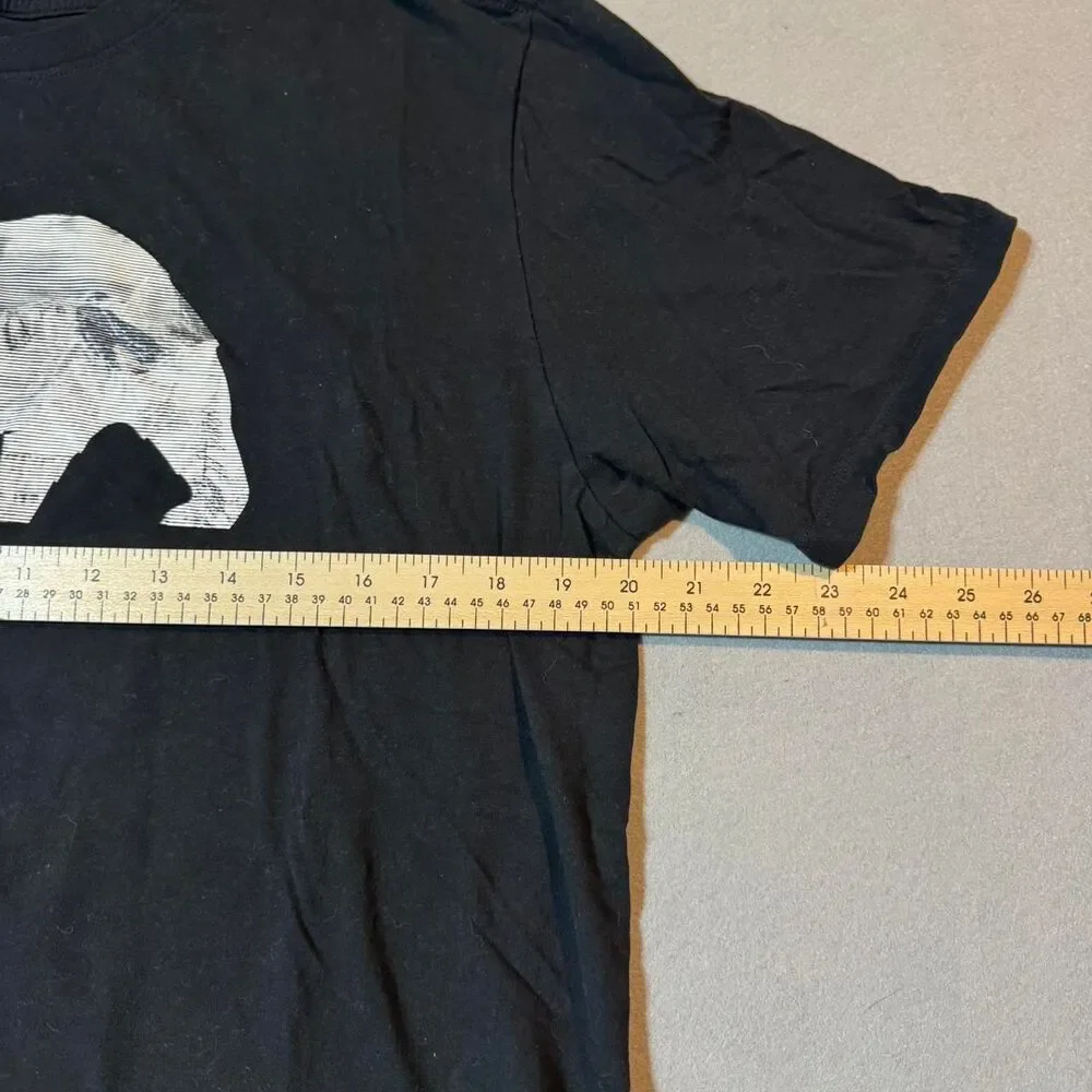 The-north-face Men's Black and Grey T-shirt